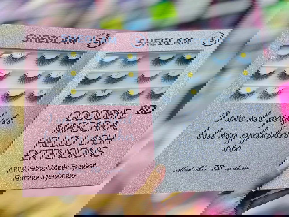 رموش شى إن الكرت الكبير  Preview Image
