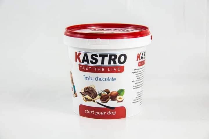 شوكولاتة بالبندق ٨٥٠ جرام KASTRO Preview Image
