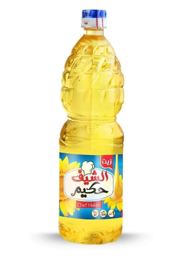 زيت الشيف حكيم لتر كامل Preview Image