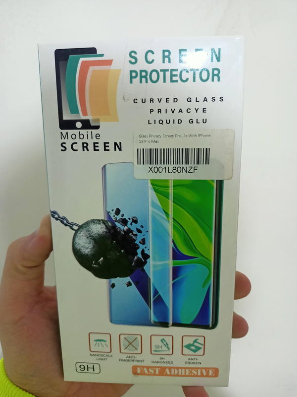 اسكرينة برايفيت ايفون 13Pro Max/14 plus Image 2 Preview