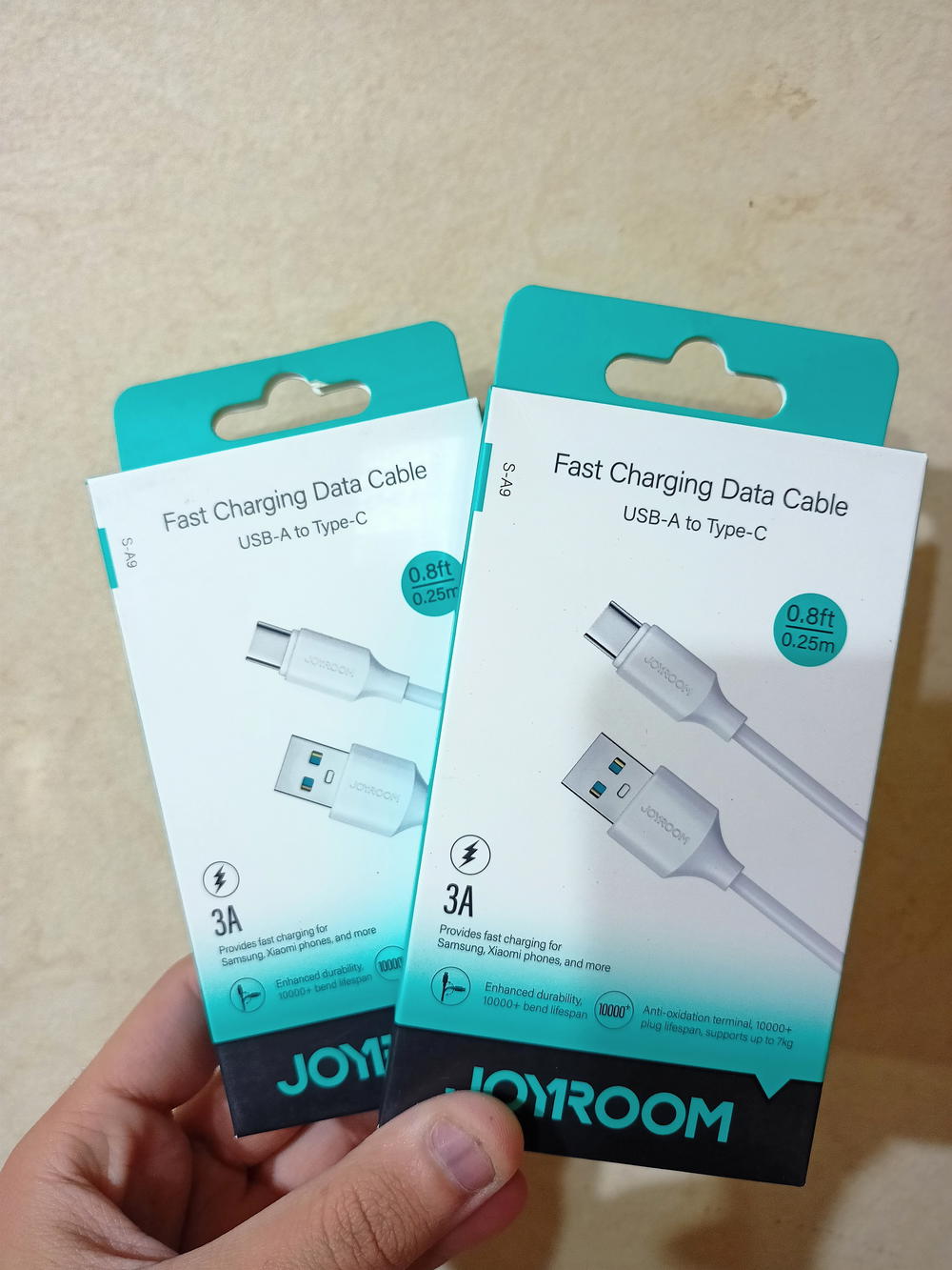 كابل 0.5CM تايب سي Joyroom باور بانك أصلي Preview Image