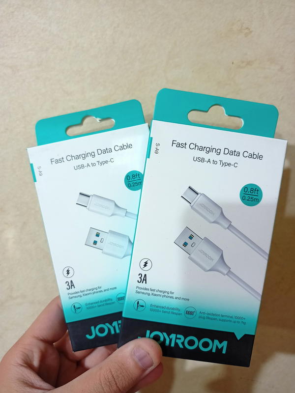 كابل 0.5CM تايب سي Joyroom باور بانك أصلي Image 1 Preview