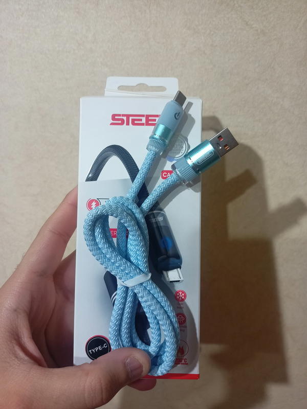 كابل STEEL CA-102 تايب سي Image 3 Preview