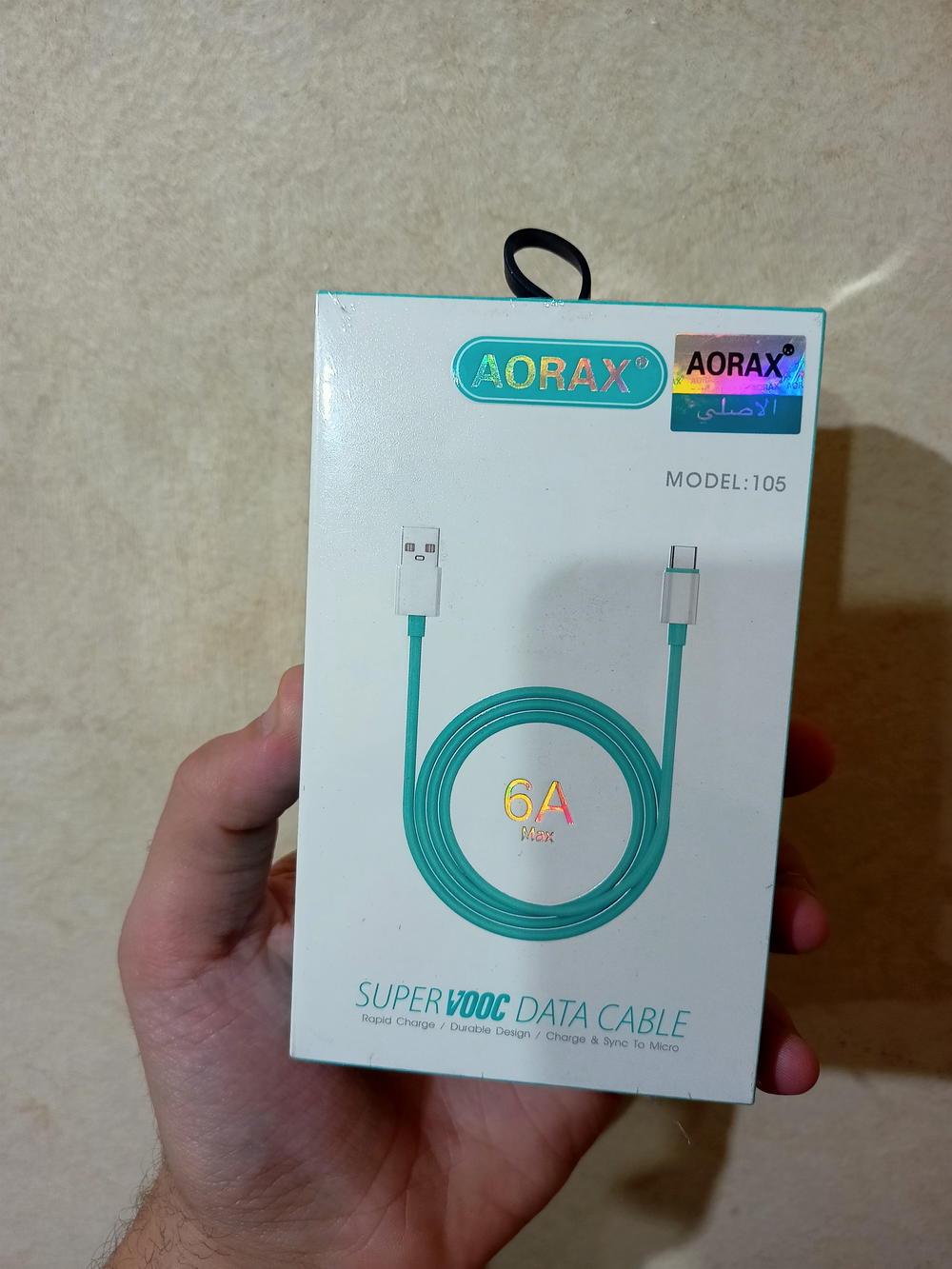 كابل تايب سي AORAX فاست Preview Image