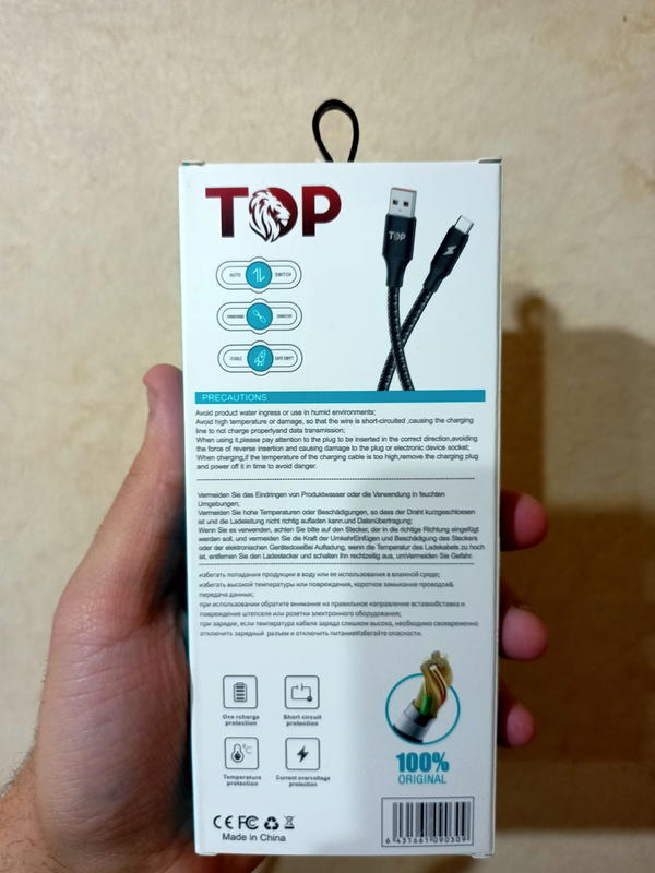 كابل تايب سي TOP Image 2 Preview