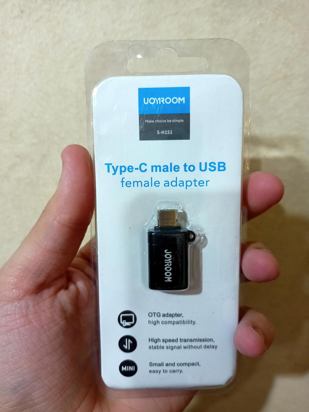 محول OTG تايب سي Joyroom Preview Image