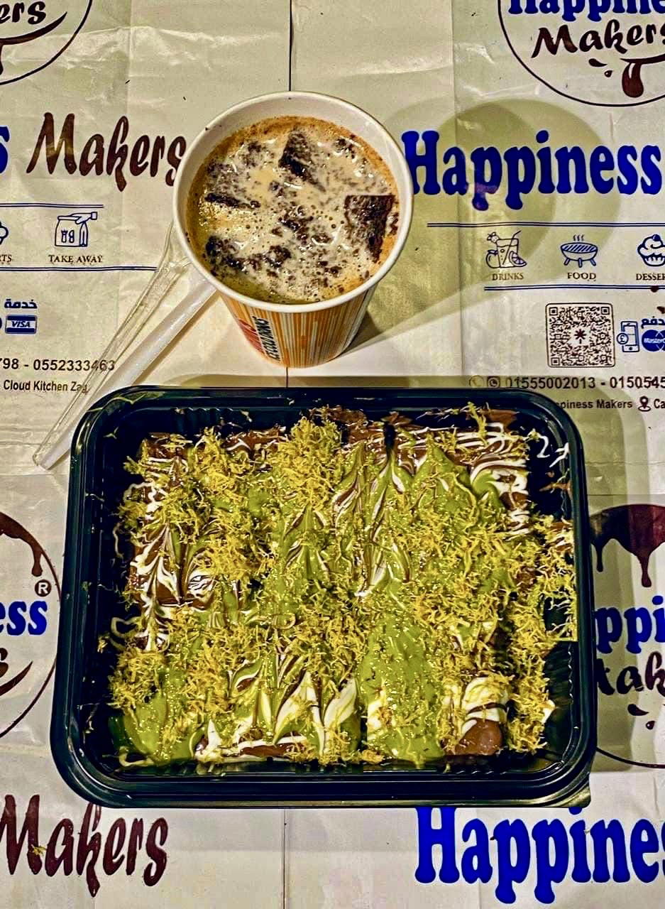 Dubai Crepe With Hot Drink 🥤  Preview Image