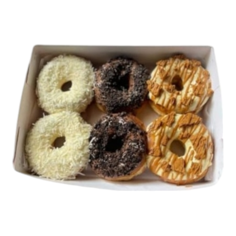 Mini Dounts Box ( 6 In Box ) Preview Image