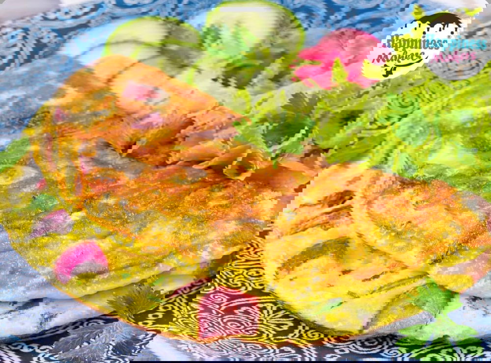 Spanish Omlette With Vagetable Salad 🥗  Preview Image