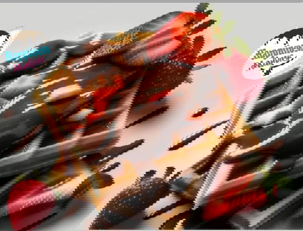 Sweet Waffle Happiness Maker Sandwich With Your Favourite Add On Preview Image
