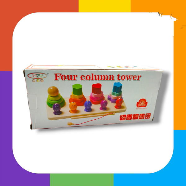 4 column tower  Image 1 Preview