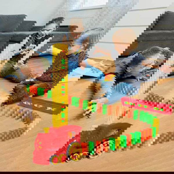 Electric Domino Train 🚂 Image 1 Preview