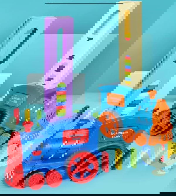 Electric Domino Train 🚂 Image 2 Preview