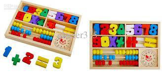  Educational wooden box ( Numbers × Math) Image 3 Preview