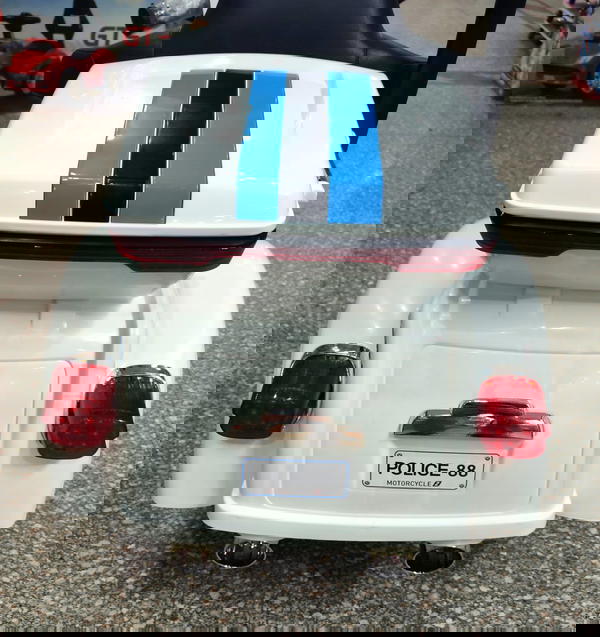 Police Electric Bike With Mike 🚲 Image 3 Preview