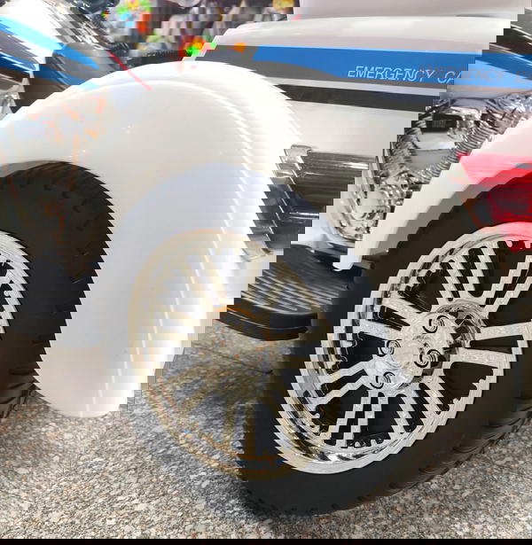 Police Electric Bike With Mike 🚲 Image 7 Preview