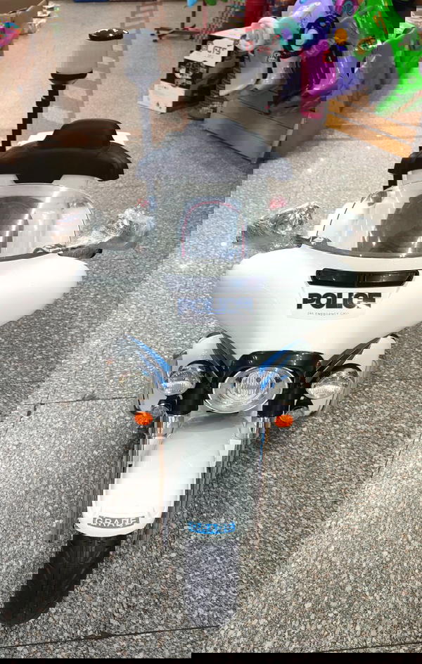Police Electric Bike With Mike 🚲 Image 8 Preview