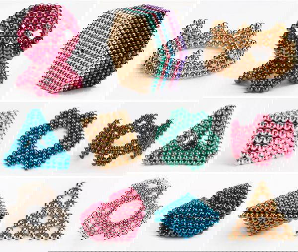 Magnetic 🧲 215 Piece  Image 3 Preview