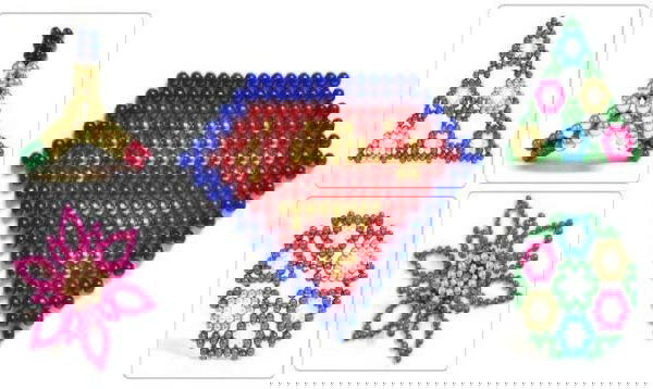 Magnetic 🧲 215 Piece  Image 4 Preview