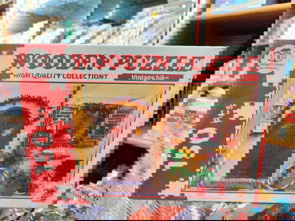 Puzzle 🧩 150 piece  Image 1 Preview