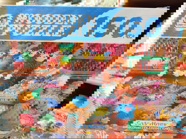 Puzzle 🧩 150 piece  Image 2 Preview