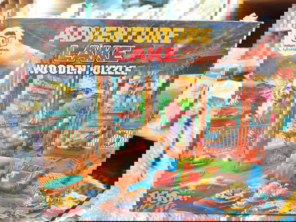 Puzzle 🧩 150 piece  Image 3 Preview
