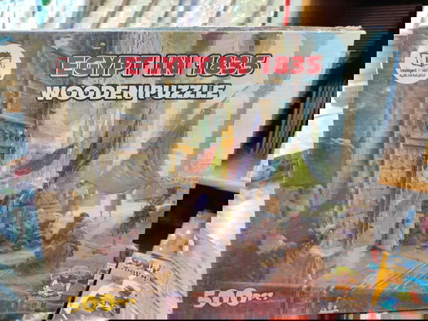 Puzzle 🧩 500 Piece  Image 3 Preview