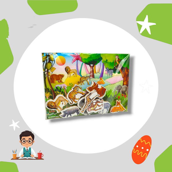 بازل خشبي تعليمي 🎒 Image 3 Preview