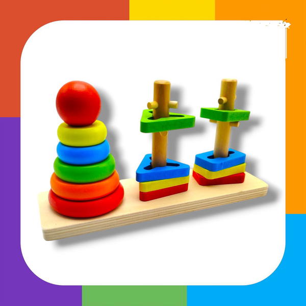 لعبه خشبية تعليمية  Image 1 Preview