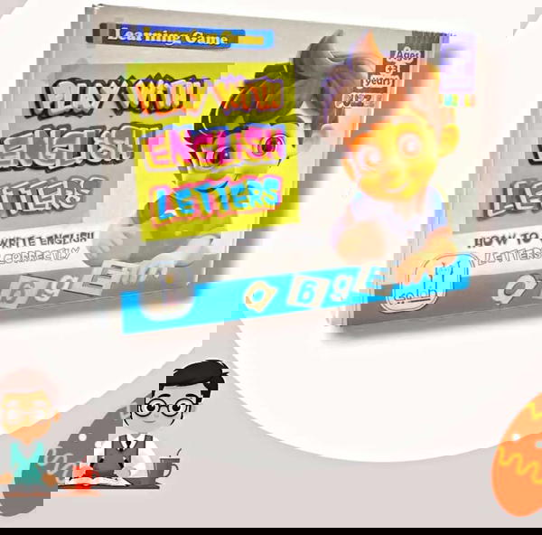 play with English letters / Arabic  Image 1 Preview