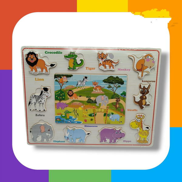 puzzle 🧩 Animals  Image 1 Preview