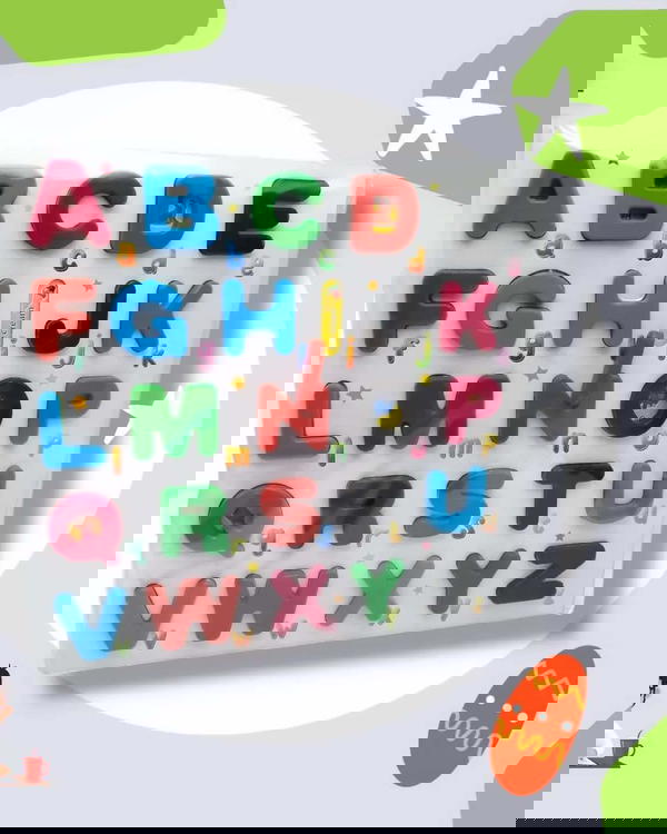 سبورة تعليمية مع تعلم حروف إنجليزية  Image 1 Preview