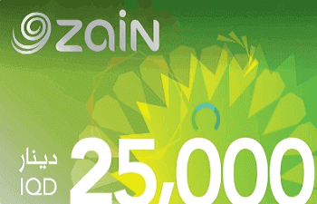 كارت زين 25 Preview Image