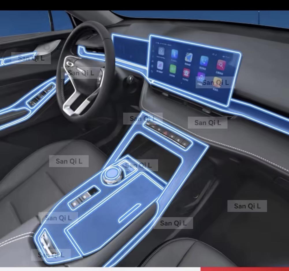 أفلام حماية داخلية هافال H6 – Interior Protection Films Haval H6 Preview Image