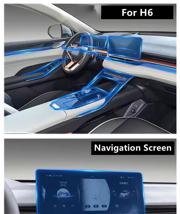 أفلام حماية داخلية هافال H6 – Interior Protection Films Haval H6 Image 3 Preview