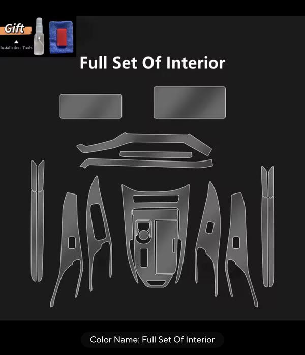 أفلام حماية داخلية هافال H6 – Interior Protection Films Haval H6 Image 4 Preview