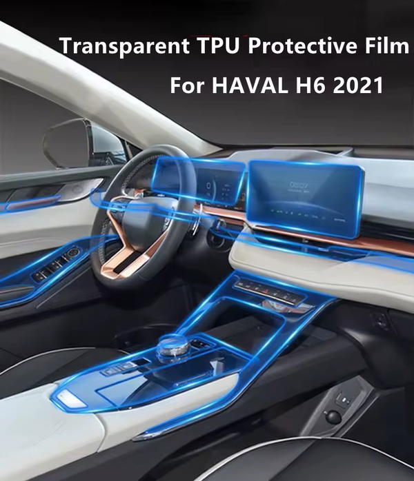 أفلام حماية داخلية هافال H6 – Interior Protection Films Haval H6 Image 5 Preview