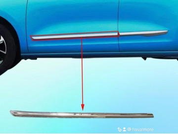 باكته باب أمامي كبير هافال جوليون – Front Door Trim Panel Haval Jolion Image 3 Preview