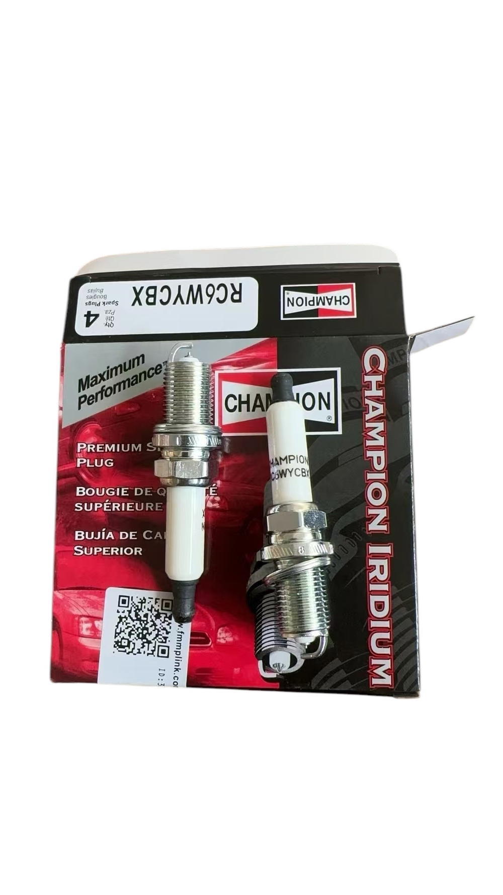 بوجيه شامبيون إيريديوم – Champion Iridium Spark Plug Preview Image