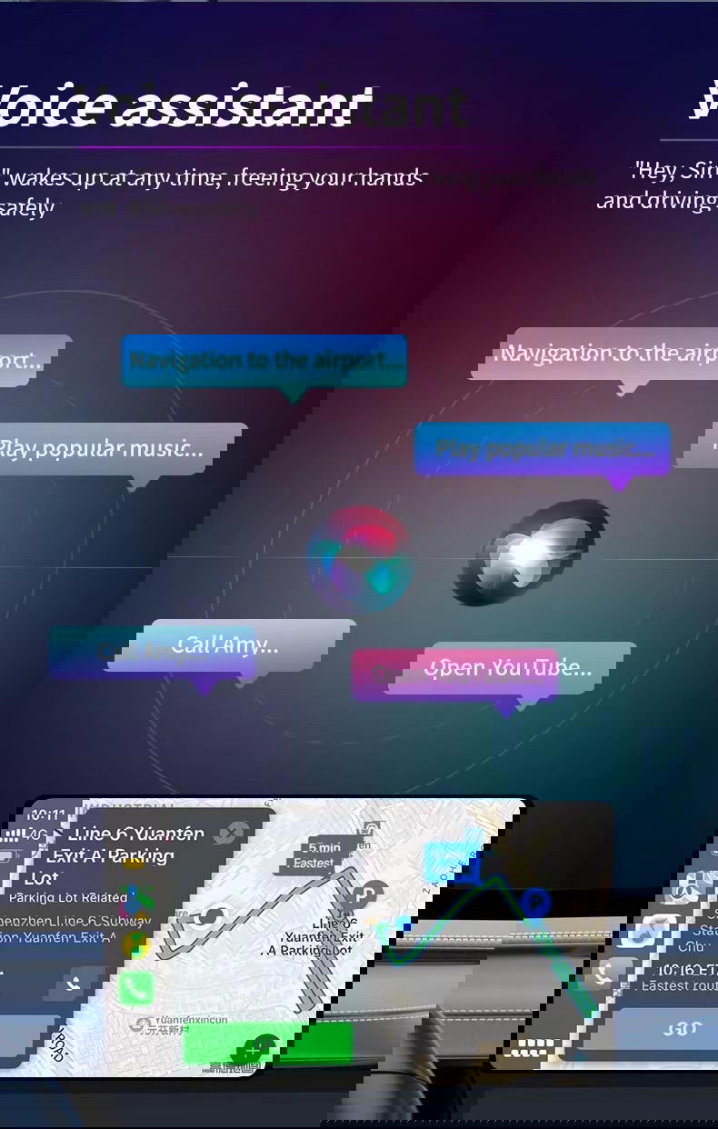 كاربلاي تحويل من سلك الي ويرليس  Preview Image