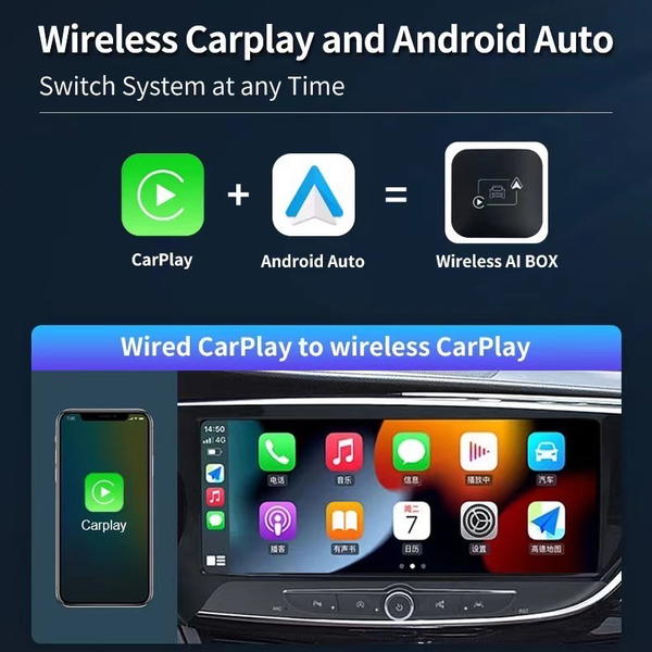 كاربلاي تحويل من سلك إلى وايرلس – CarPlay Wired to Wireless Adapter Image 4 Preview