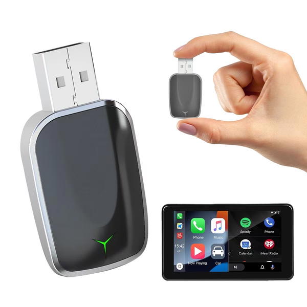 كاربلاي تحويل من سلك إلى وايرلس – CarPlay Wired to Wireless Adapter Image 1 Preview