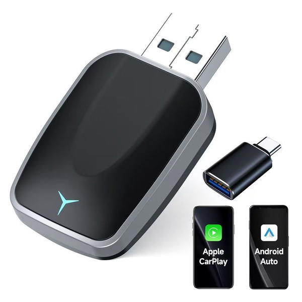 كاربلاي تحويل من سلك إلى وايرلس – CarPlay Wired to Wireless Adapter Image 2 Preview