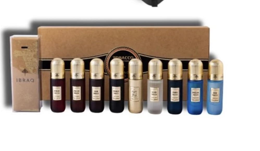 بوكس التوباكو من ابراق الجديد 9X10 ml Preview Image