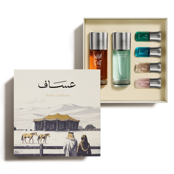 بوكس عساف بخور الجديد Image 1 Preview