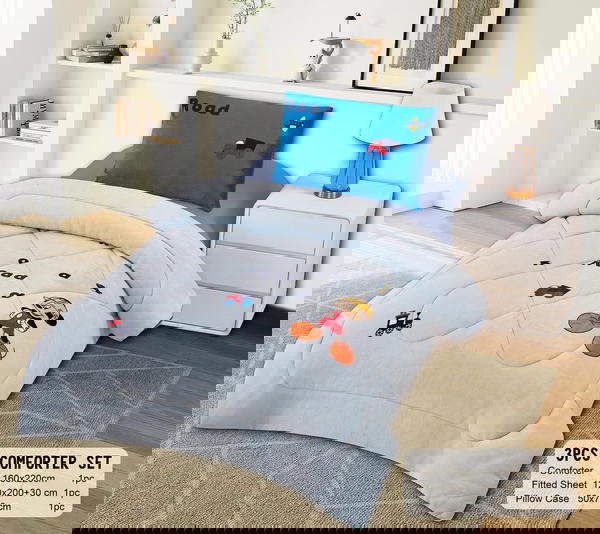 أضخم تشكيلة حرامات شتوية للأطفال حرام مفرد اطفال بجودة  Image 4 Preview