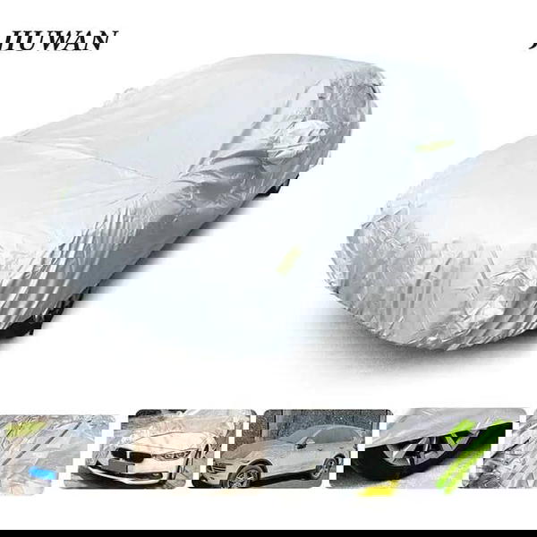 احمي سيارتك من كل العوامل الخارجية اشعة شمس ومطر وثلوج من الخارج عاكس للحرارة وضد الماء ومن الداخل مبطن  Image 1 Preview