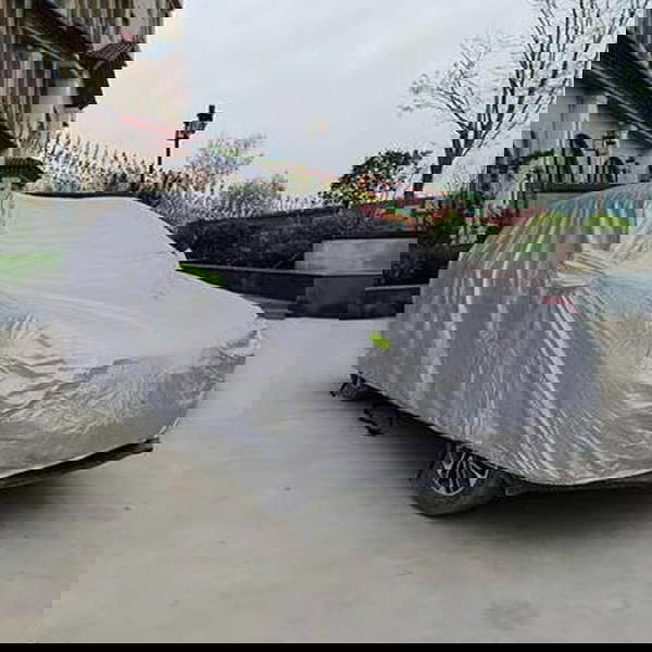 احمي سيارتك من كل العوامل الخارجية اشعة شمس ومطر وثلوج من الخارج عاكس للحرارة وضد الماء ومن الداخل مبطن  Image 3 Preview