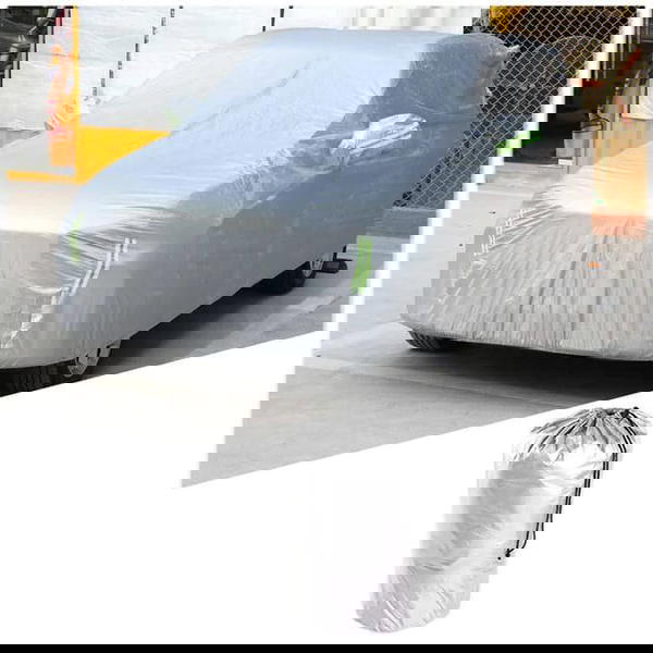 احمي سيارتك من كل العوامل الخارجية اشعة شمس ومطر وثلوج من الخارج عاكس للحرارة وضد الماء ومن الداخل مبطن  Image 5 Preview