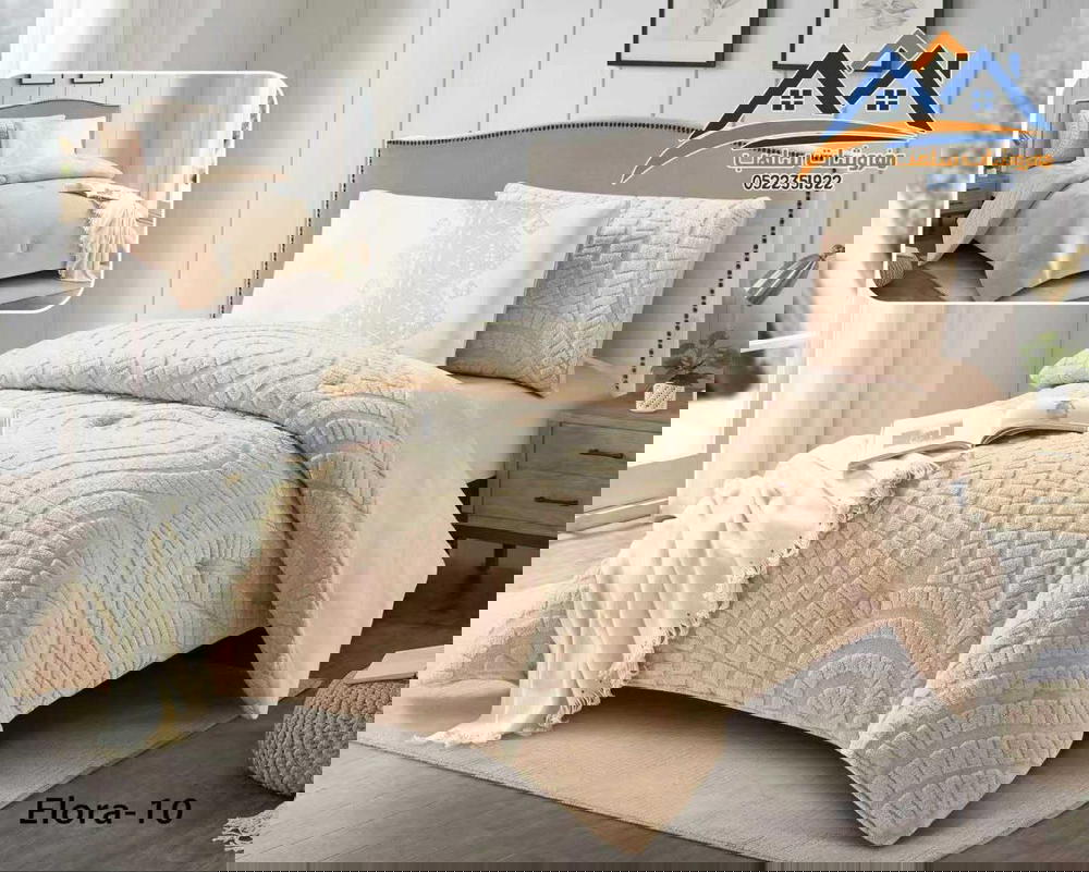 الخاف مفرد مجدال 4 قطع مخمل على الوجهين  Preview Image